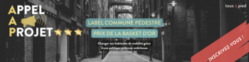 Label Commune pédestre et Prix de la Basket d'Or